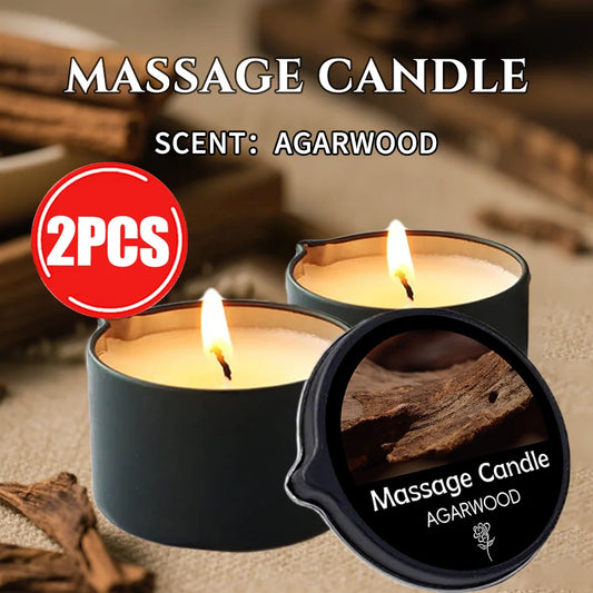 Agarwood Soy Wax Scented Candles