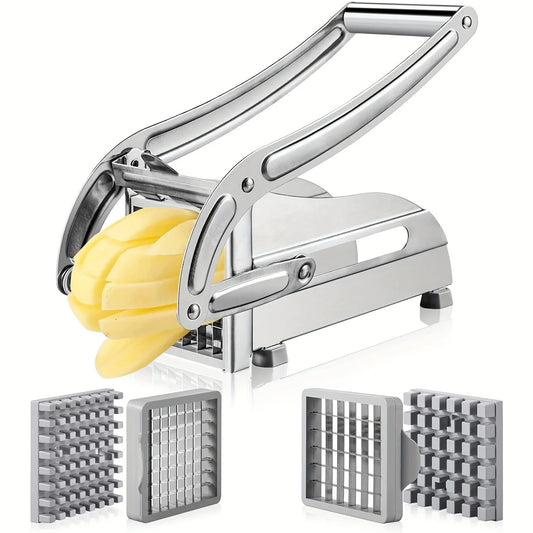 1pc manual stainless steel vegetable slicer