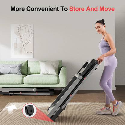 3.5HP Foldable Incline Home Treadmill
