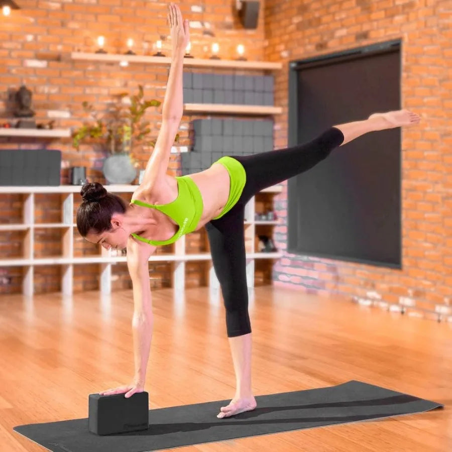 Foam Yoga Blocks (Set of 2)