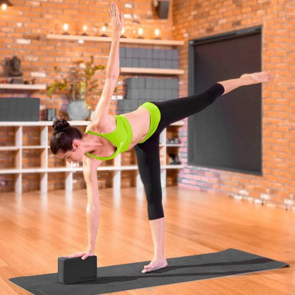 Foam Yoga Blocks (Set of 2)
