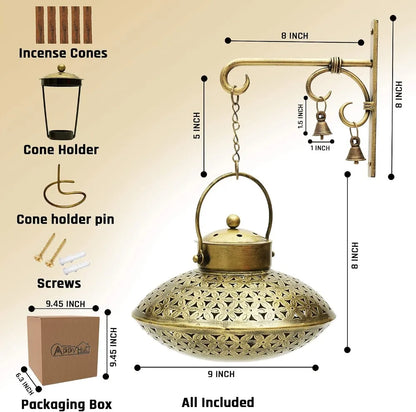 Hanging Incense Burner