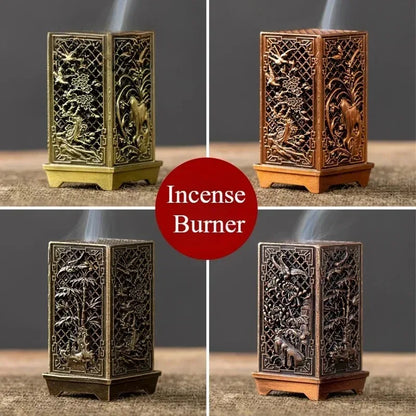 Small Vertical Incense Burner