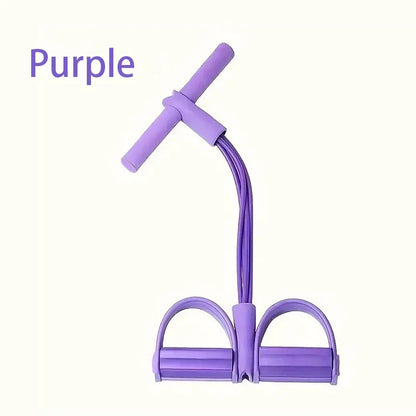4 foot pedal resistance bands,