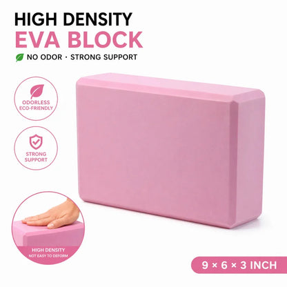High-Density EVA Yoga Block
