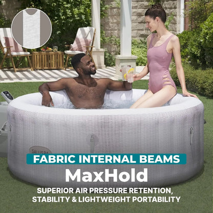 Round Inflatable Hot Tub