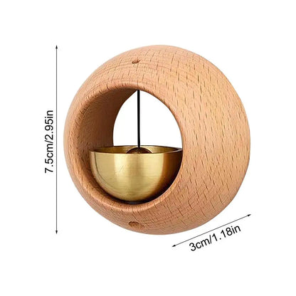 Magnetic Japanese Wooden Wind Chimes