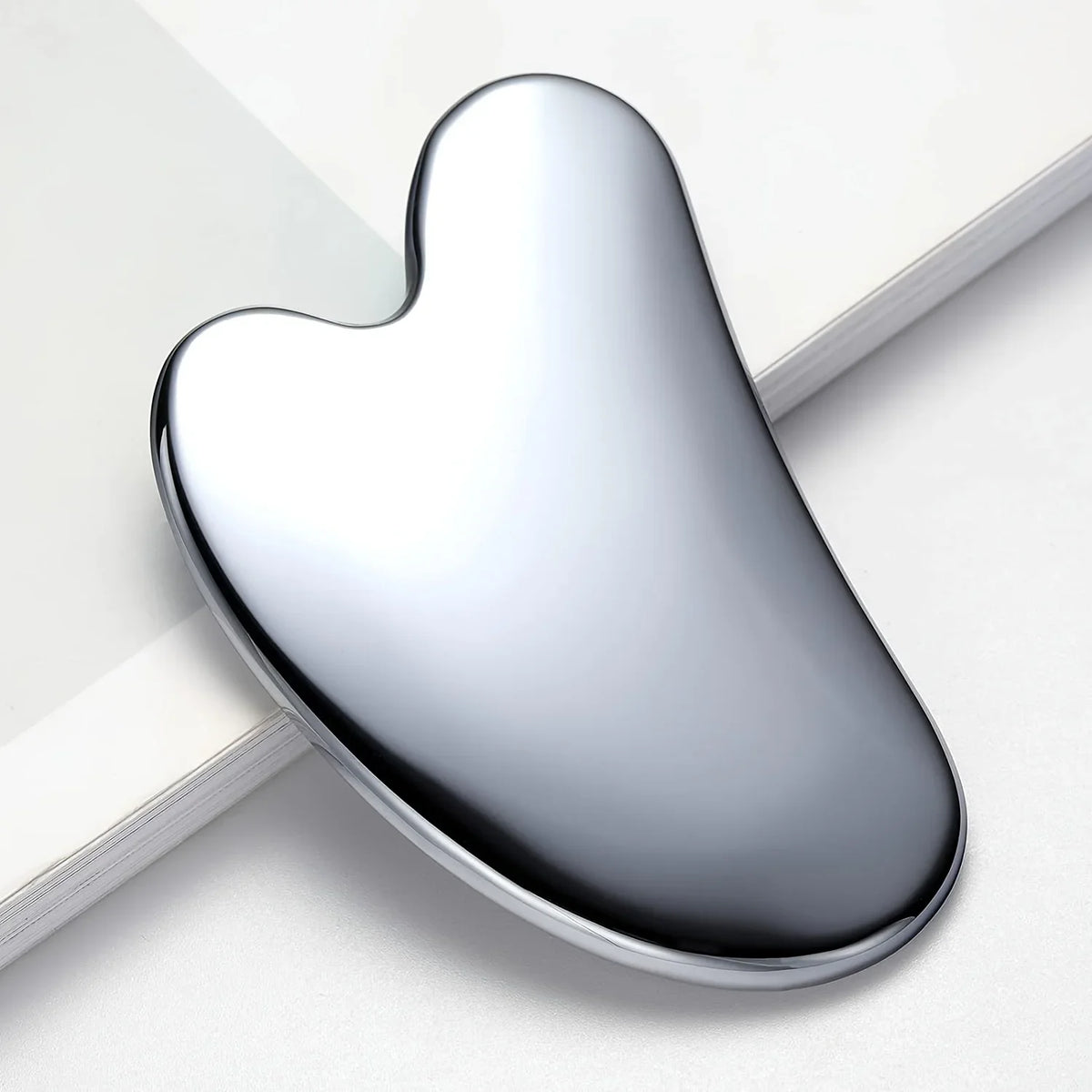 Thick Stainless Steel Gua Sha Facial