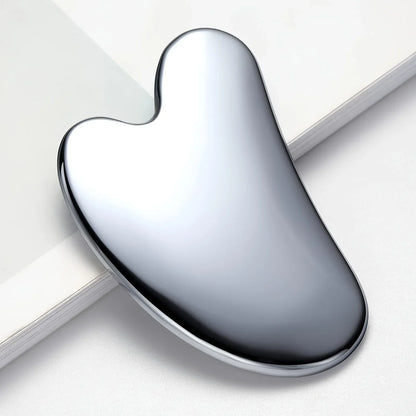 Thick Stainless Steel Gua Sha Facial