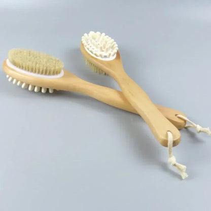 Natural Bristle Body Brush