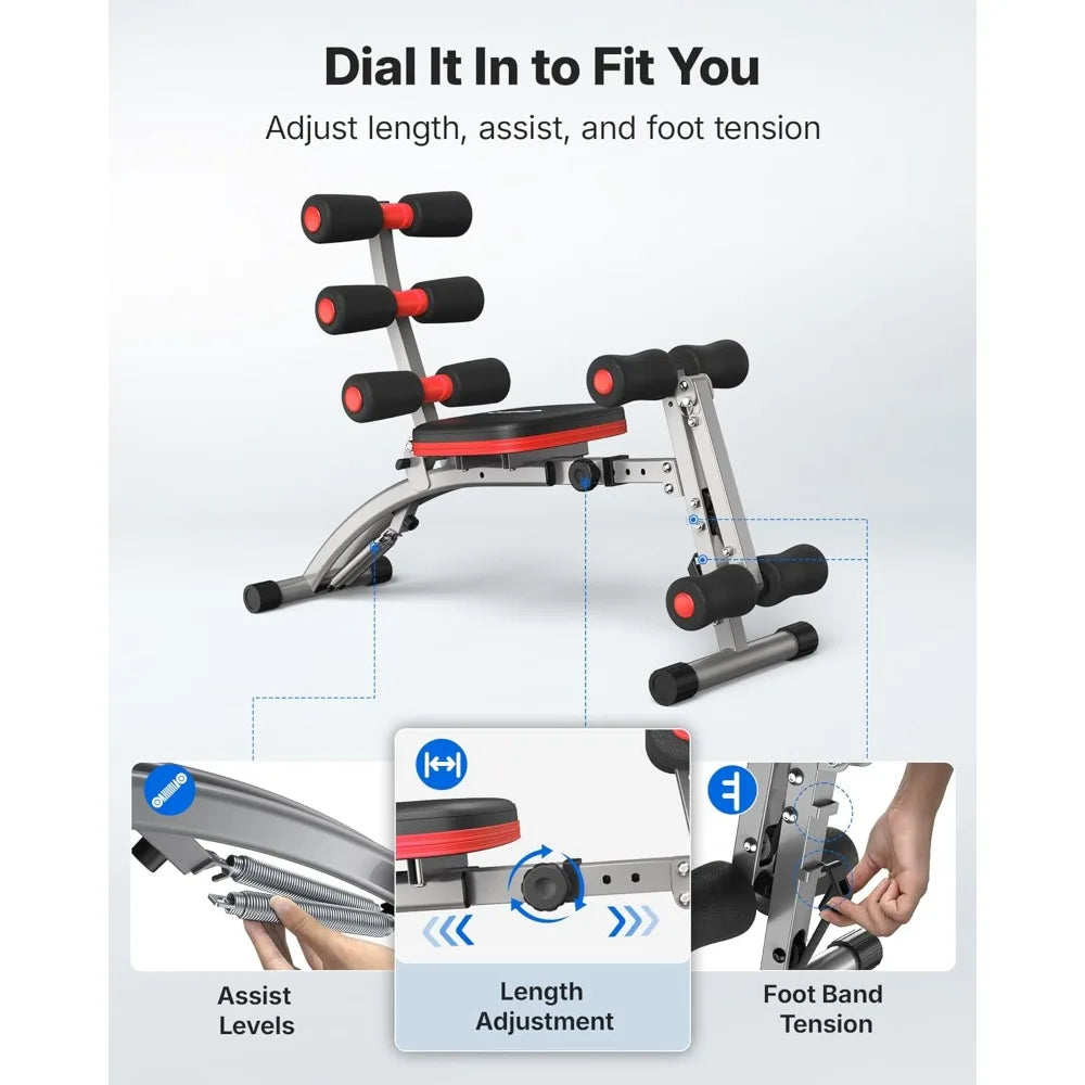 MERACH Ab Machine