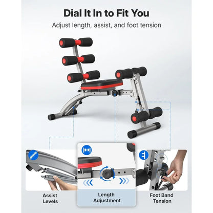 MERACH Ab Machine