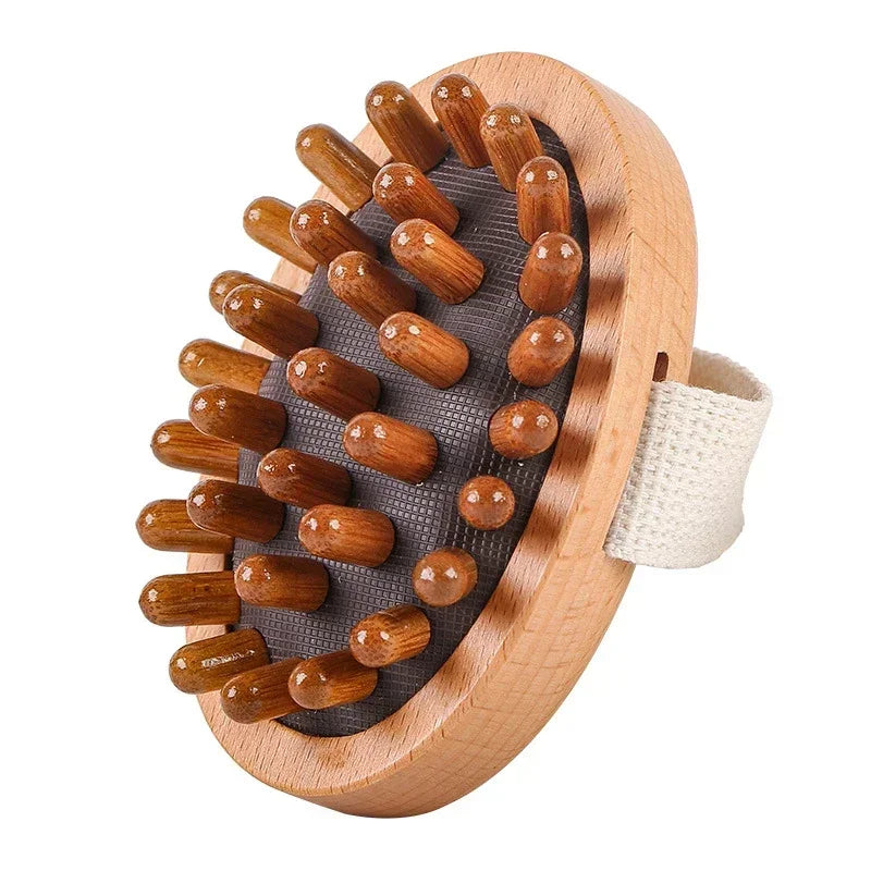 Natural Bristle Body Brush
