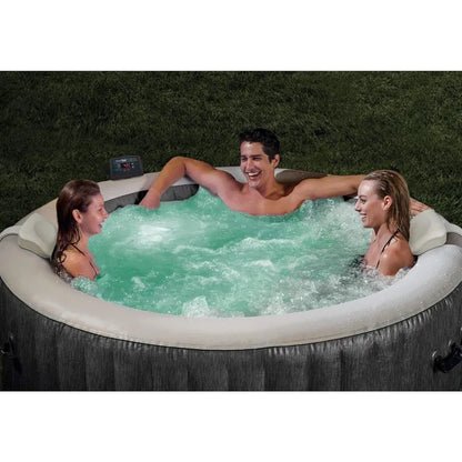 4-Person Inflatable Hot Tub With Jets