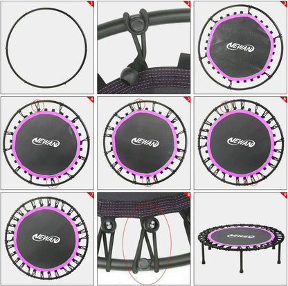 40"-48" Silent Mini Trampoline