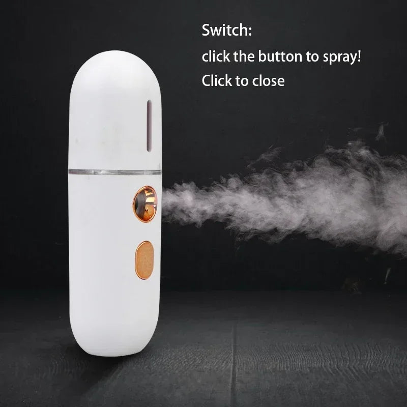 Mini Portable Nano Facial Mister