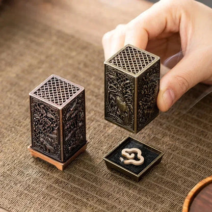 Small Vertical Incense Burner