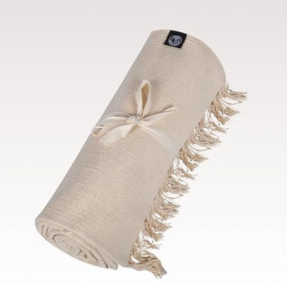 Premium Hand-Woven Organic Cotton Yoga Mat