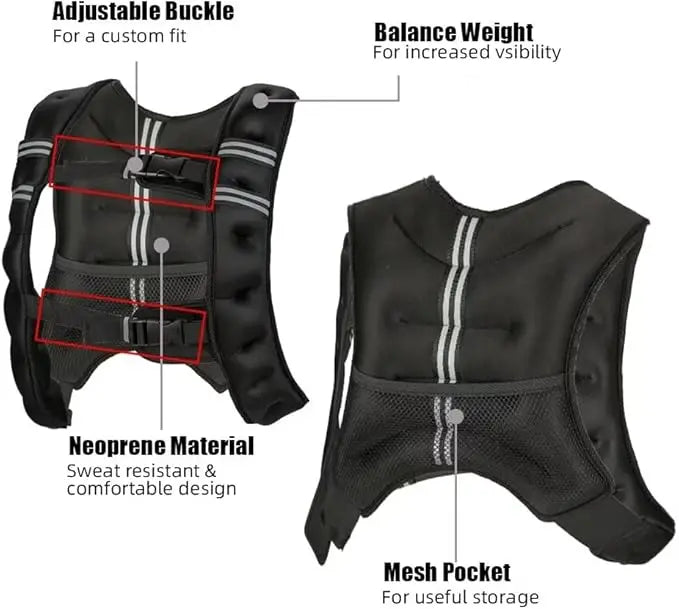 Weighted Vest for Men Women