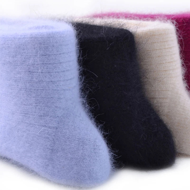 Wool Winter Warm Women Socks