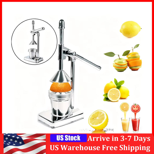 Stainless Steel Manual Juicer