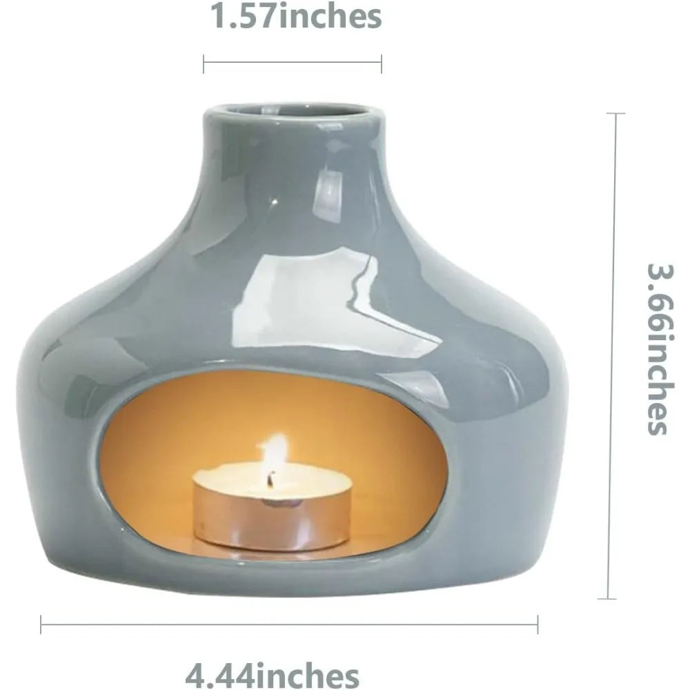 handmade ceramic aroma holder