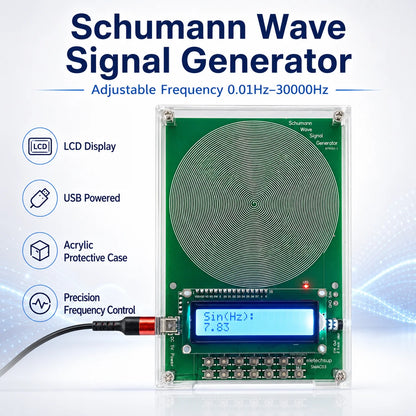 7.83Hz Schumann Wave Generator