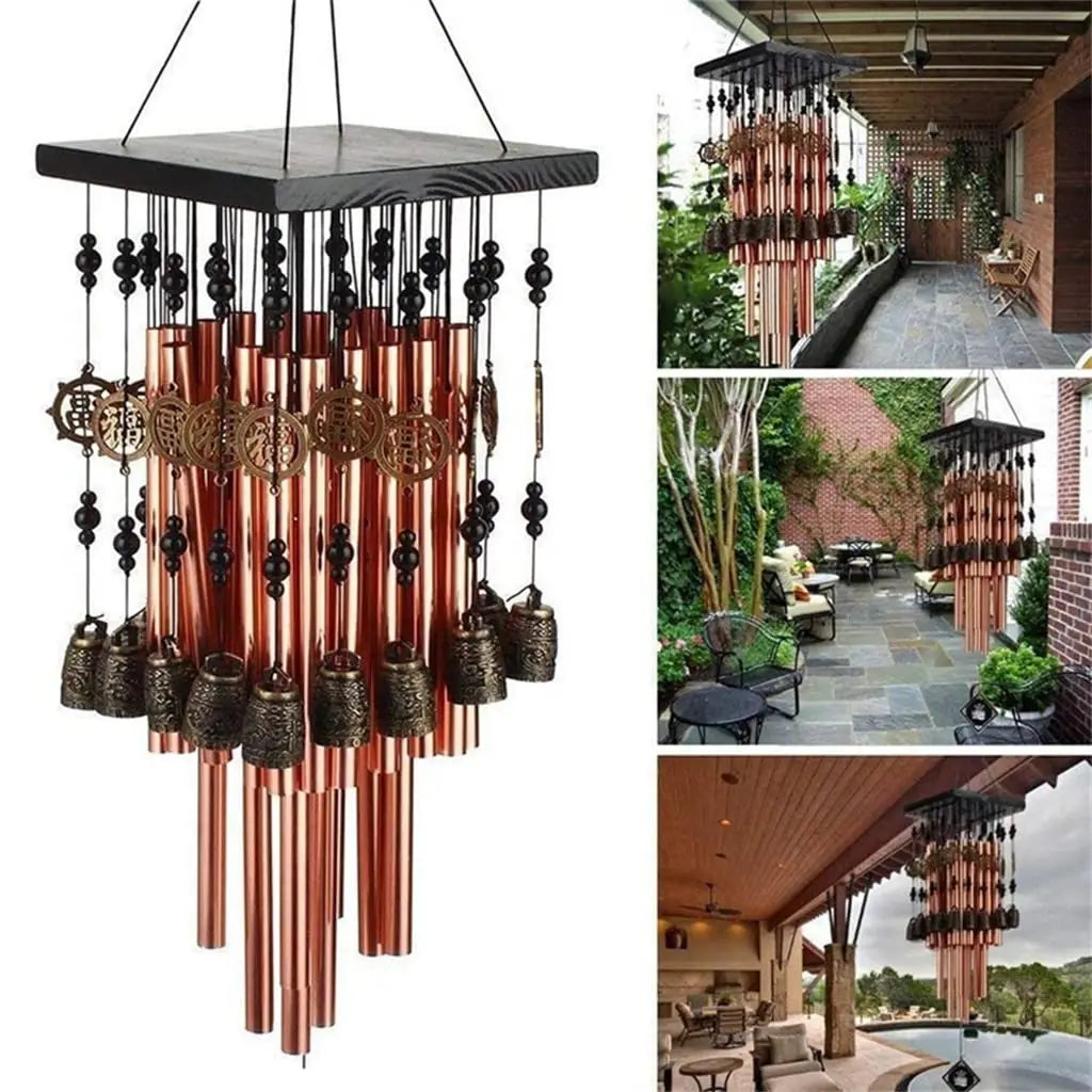 Large Bell Metal Wind Chime