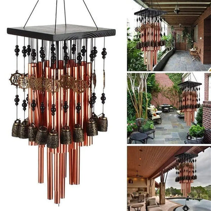 Large Bell Metal Wind Chime