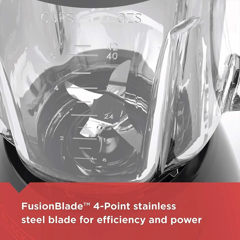 Countertop Blender 6-Cup Glass Jar