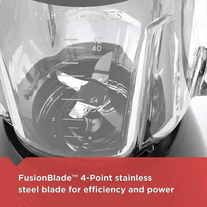 Countertop Blender 6-Cup Glass Jar