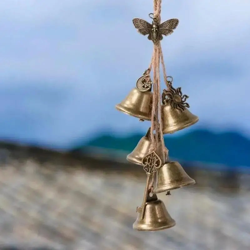 Rustic Hanging Door Bells