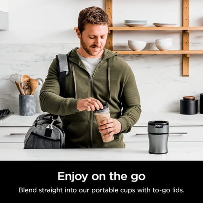 Nutri-Blender Plus Compact Personal Blender