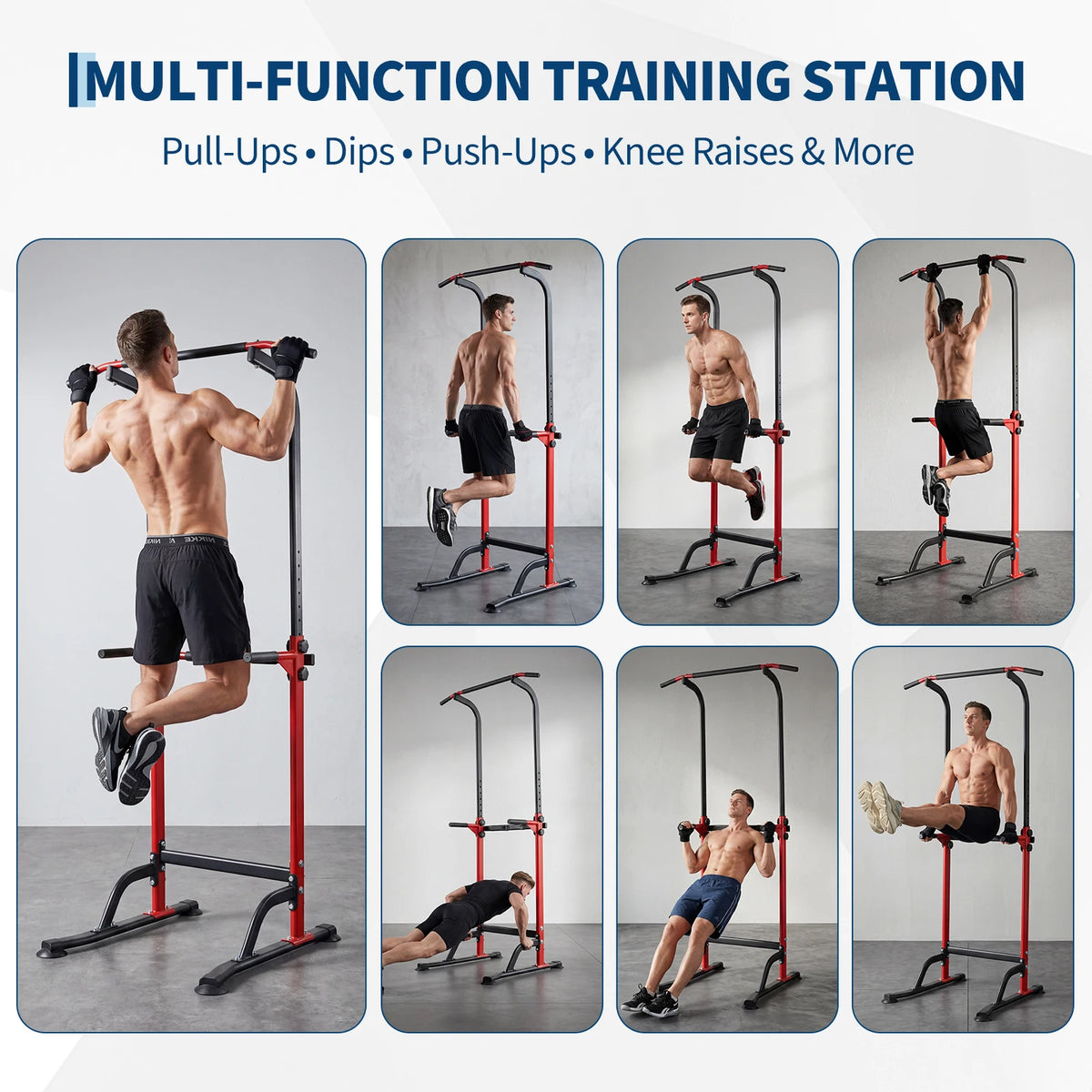 Heavy Duty Pull Up Training Station
