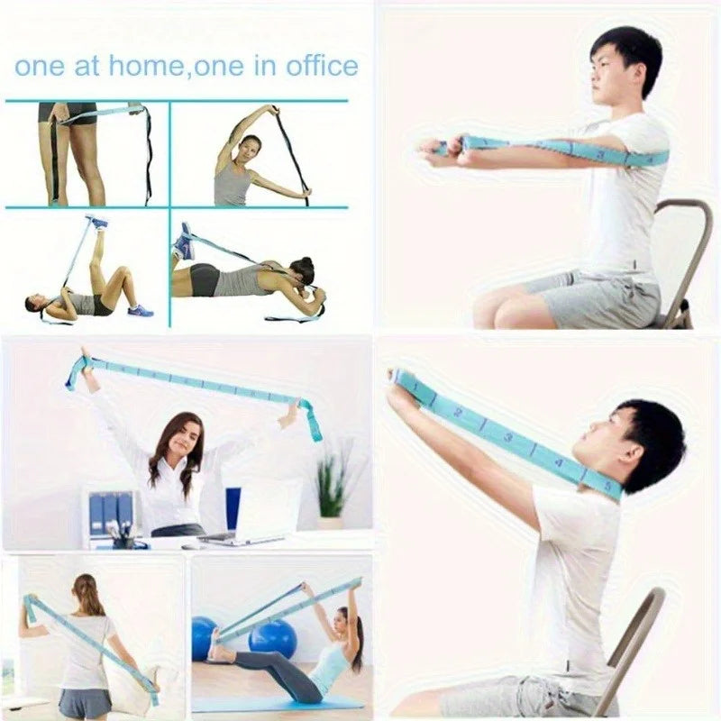 11-Grid Yoga Stretch Strap