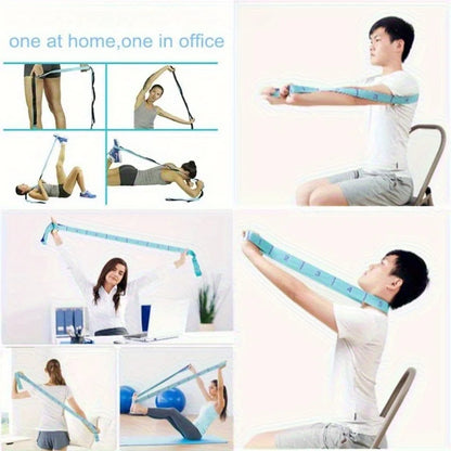 11-Grid Yoga Stretch Strap