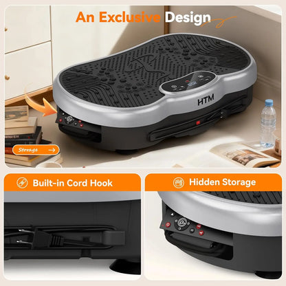 Vibration Plate Exercise Machine