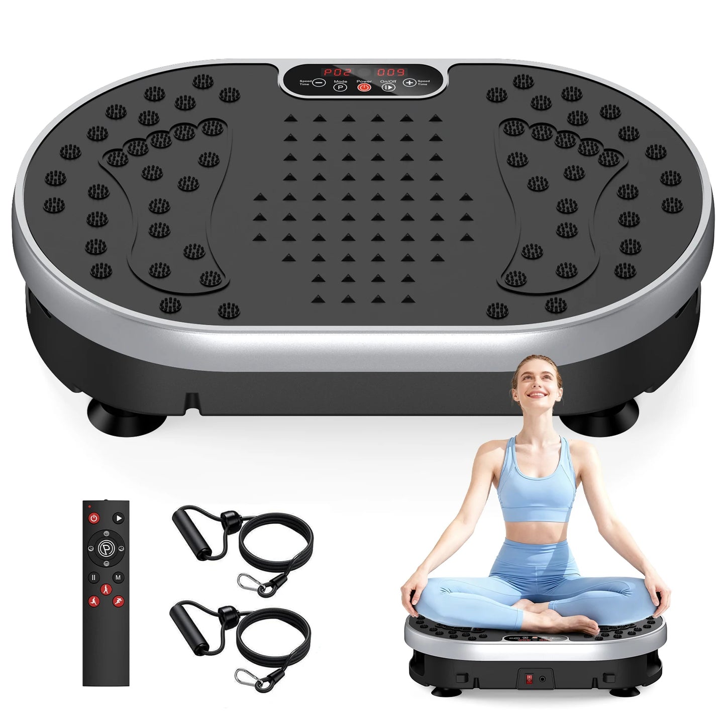 Vibration Plate Exercise Machine 120-Speed