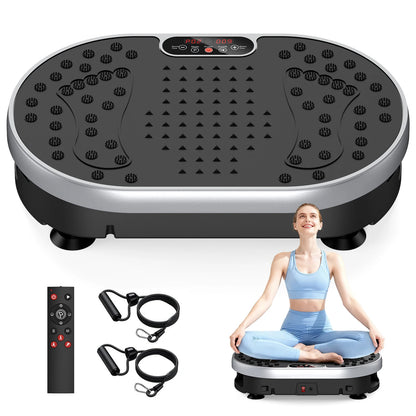 Vibration Plate Exercise Machine 120-Speed