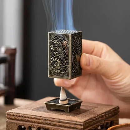 Small Vertical Incense Burner