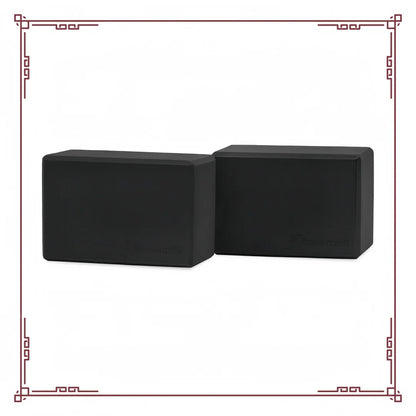 Foam Yoga Blocks (Set of 2)