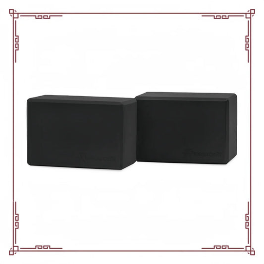 Foam Yoga Blocks (Set of 2)