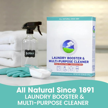 All Natural Borax Laundry Detergent Booster