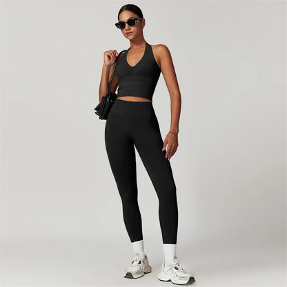 2 Pieces Women Yoga Set