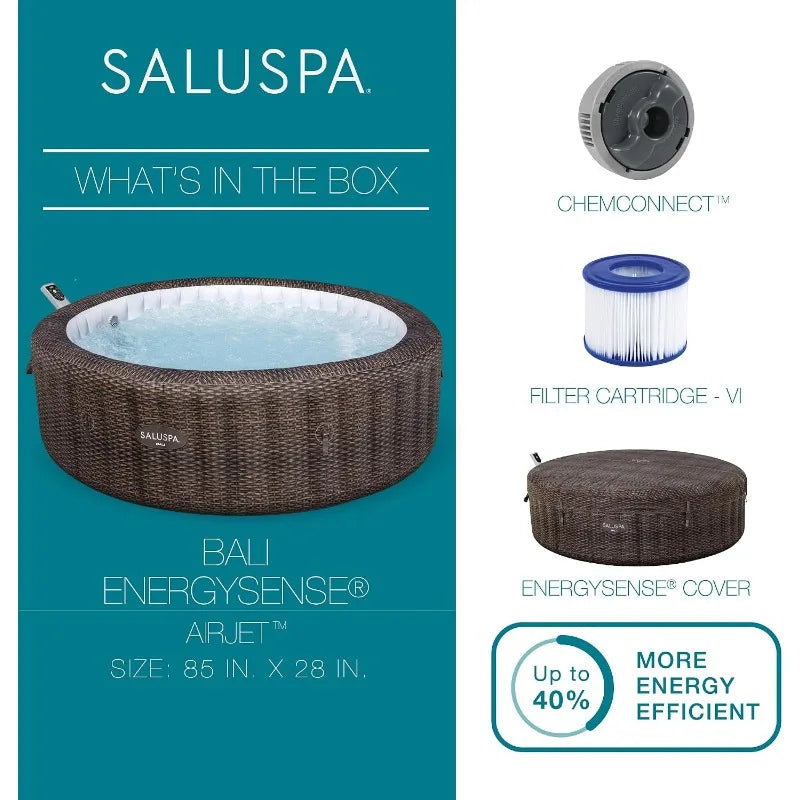 Bestway SaluSpa Inflatable Hot Tub,