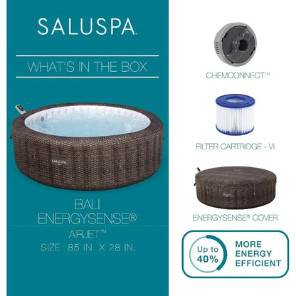 Bestway SaluSpa Inflatable Hot Tub,