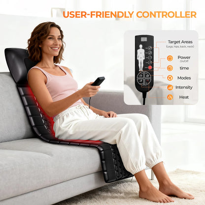Shiatsu Full Body Massage Mat