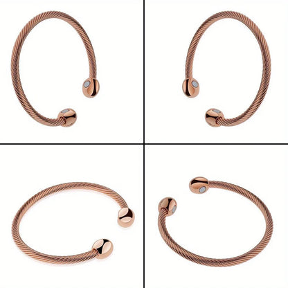 Magnetic Copper Bracelet Therapy