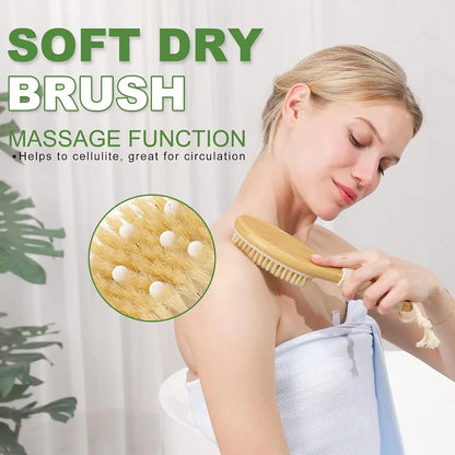 Dry Brushing Body Brush Set
