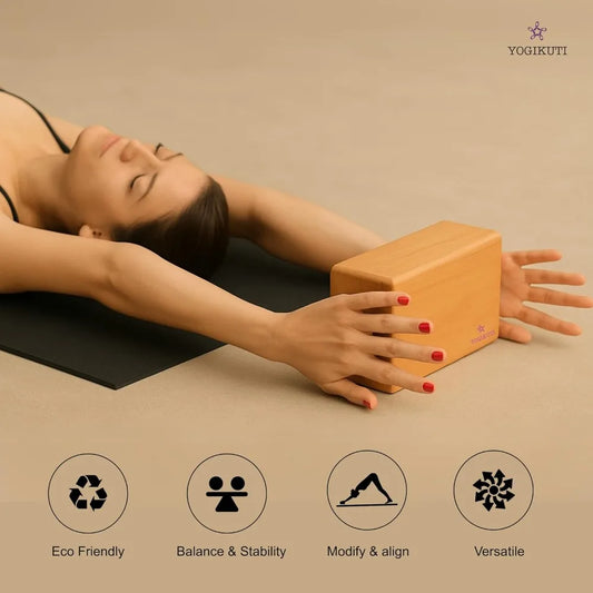Original Wooden Yoga Blocks